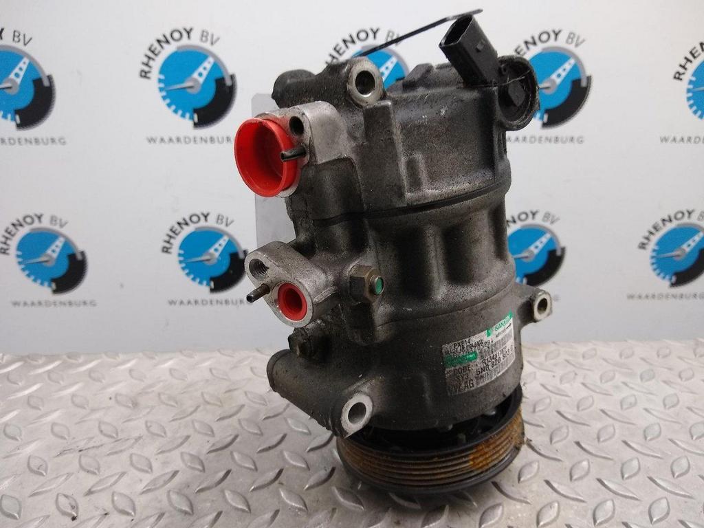 VOLKSWAGEN GOLF PLUS 1.2 TSI Comfl.BlueM  AIRCO COMPRESSOR /, Auto-onderdelen, Ophalen of Verzenden, Gebruikt, Stiba lid