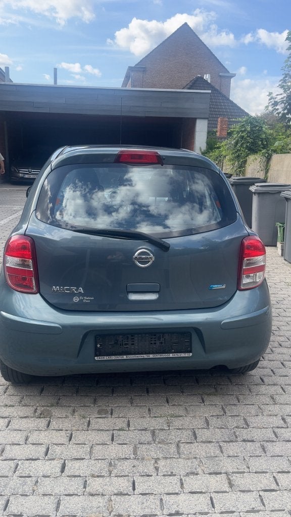 Nissan micra 1.2, Autos, Euro 5, Achat, Bleu, 5 portes