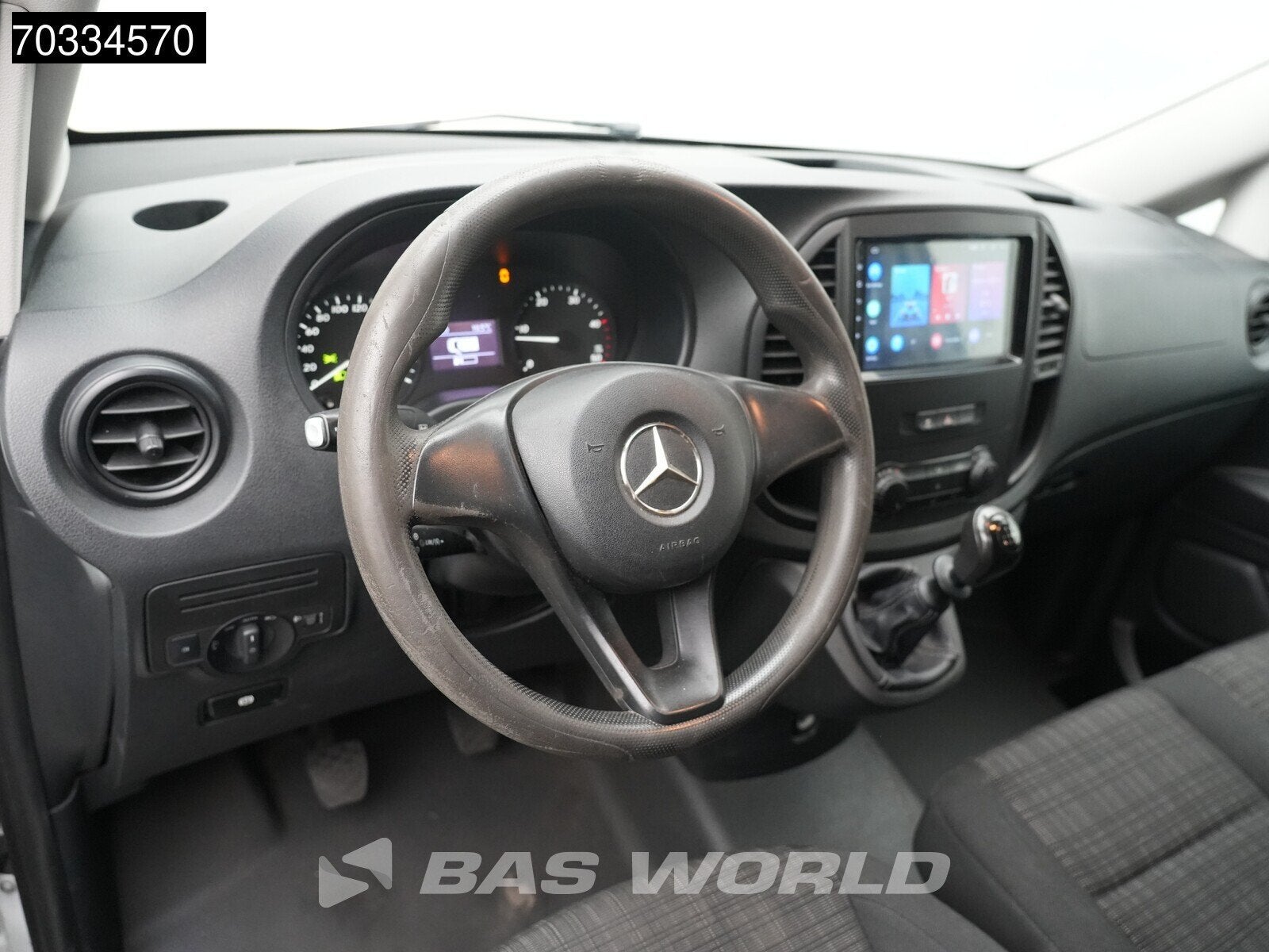 Mercedes Vito 116 Trekhaak L3H1 XL Navi Airco Cruise Camera, Capteur de lumière, Euro 5, Achat, Entreprise