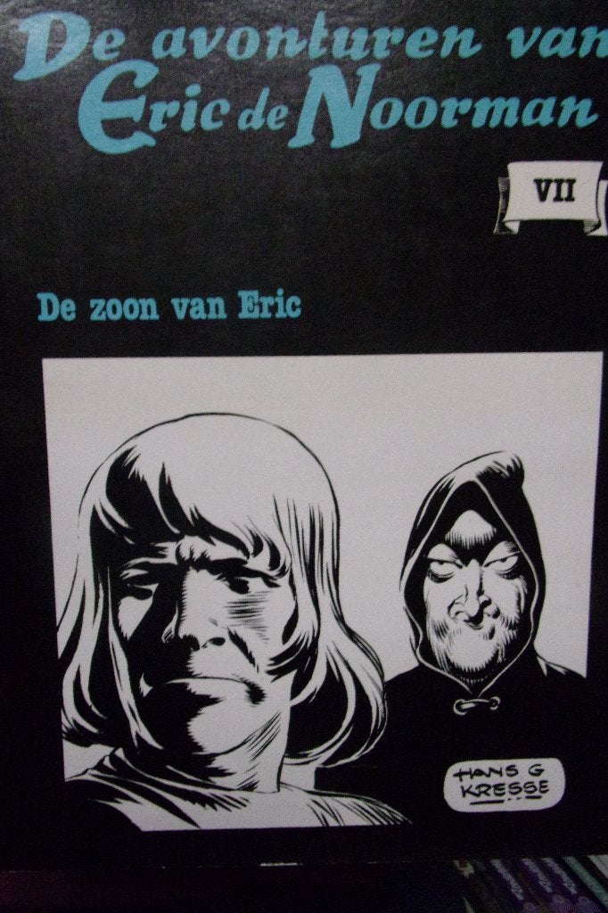 de avonturen van eric de noorman ,  de zoon van eric, Boeken, Ophalen of Verzenden