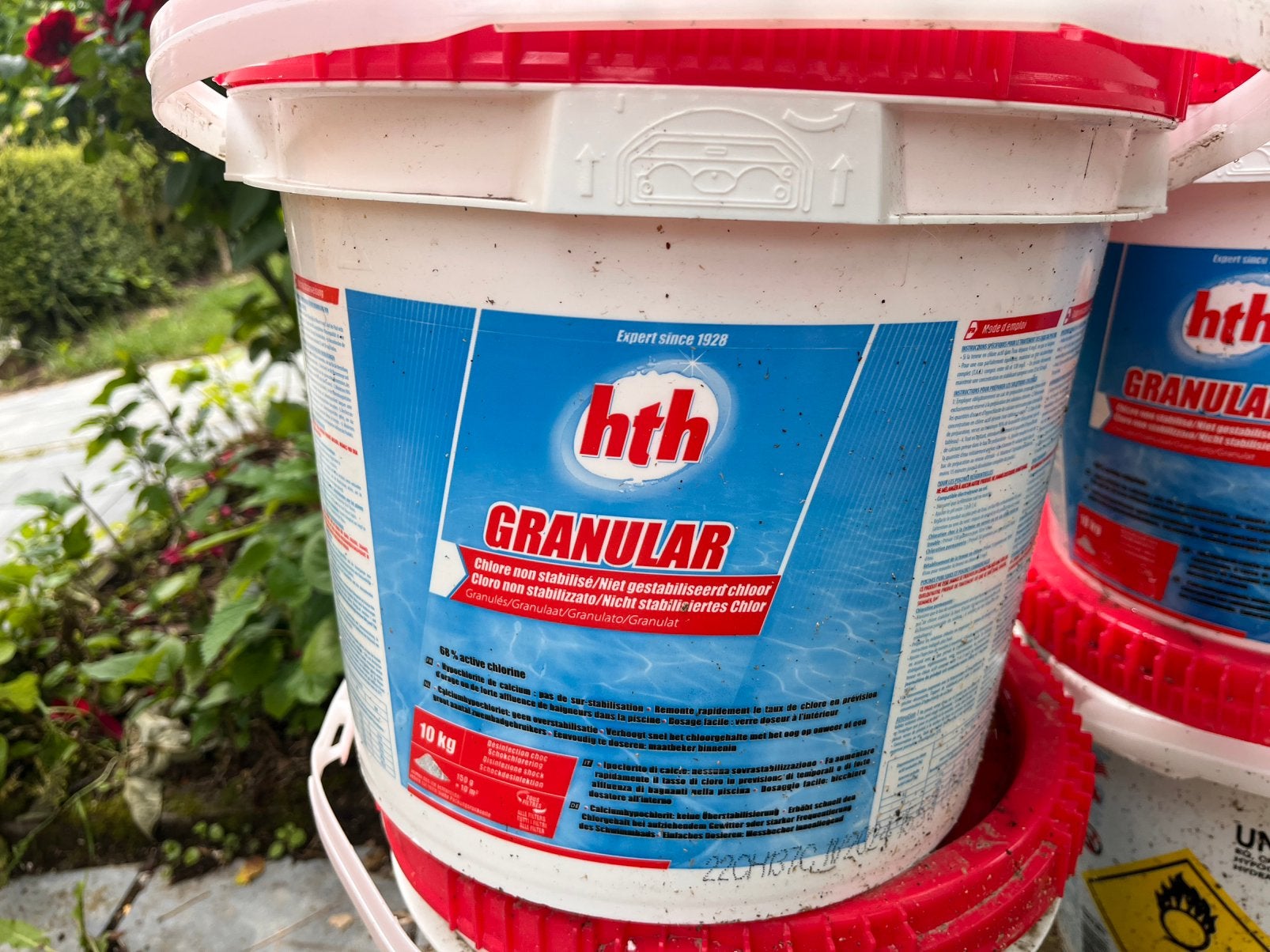 Hth granulat chlorine 10 kg, Ophalen, Nieuw