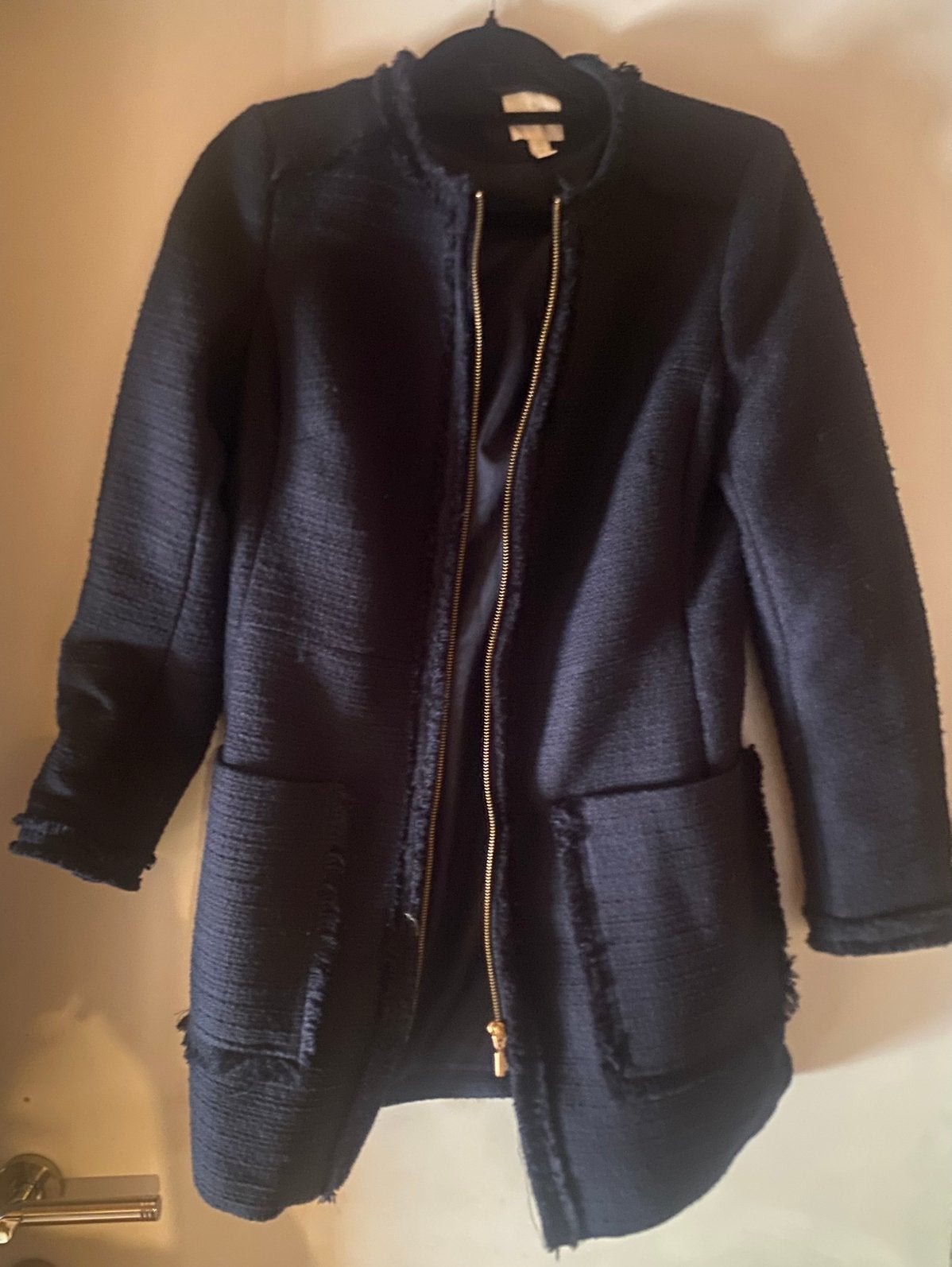 Blauwe blazer, Ophalen, Zo goed als nieuw, Overige maten