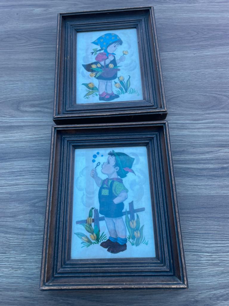 2 leuke schilderijtjes, Enlèvement