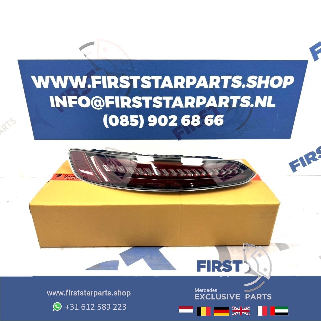 W190 C190 R190 GT GTR FACELIFT LED ACHTERLICHT LINKS of RECH, Gebruikt, -, Ophalen of Verzenden, -