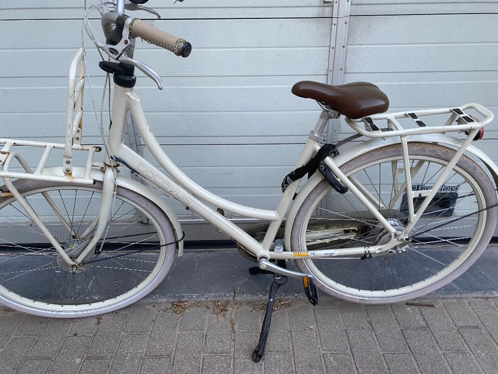 damesfiets - Batavus, Ophalen, Gebruikt, Velgrem, Versnellingen