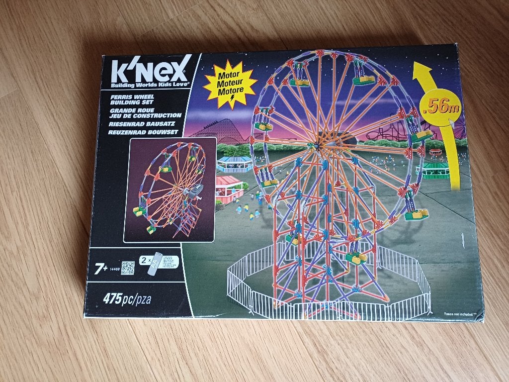 Knex reuzenrad bouwset, Ophalen, Zo goed als nieuw, K'nex