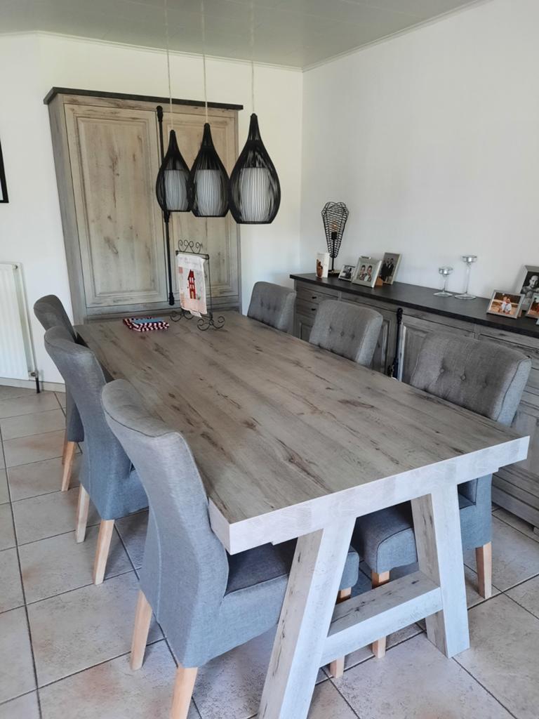 Dressoir ,barkast ,tafel en 6 stoelen, Huis en Inrichting, Ophalen