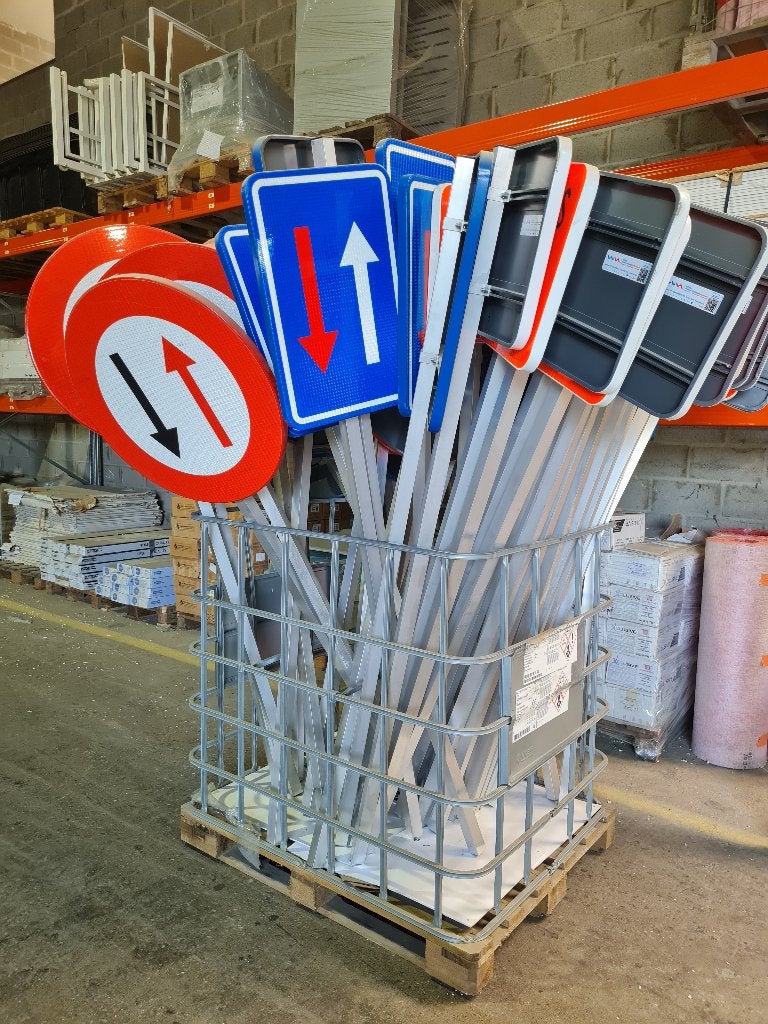 Lot verkeersborden, Doe-het-zelf en Bouw, Overige Doe-Het-Zelf en Bouw, Ophalen, Zo goed als nieuw