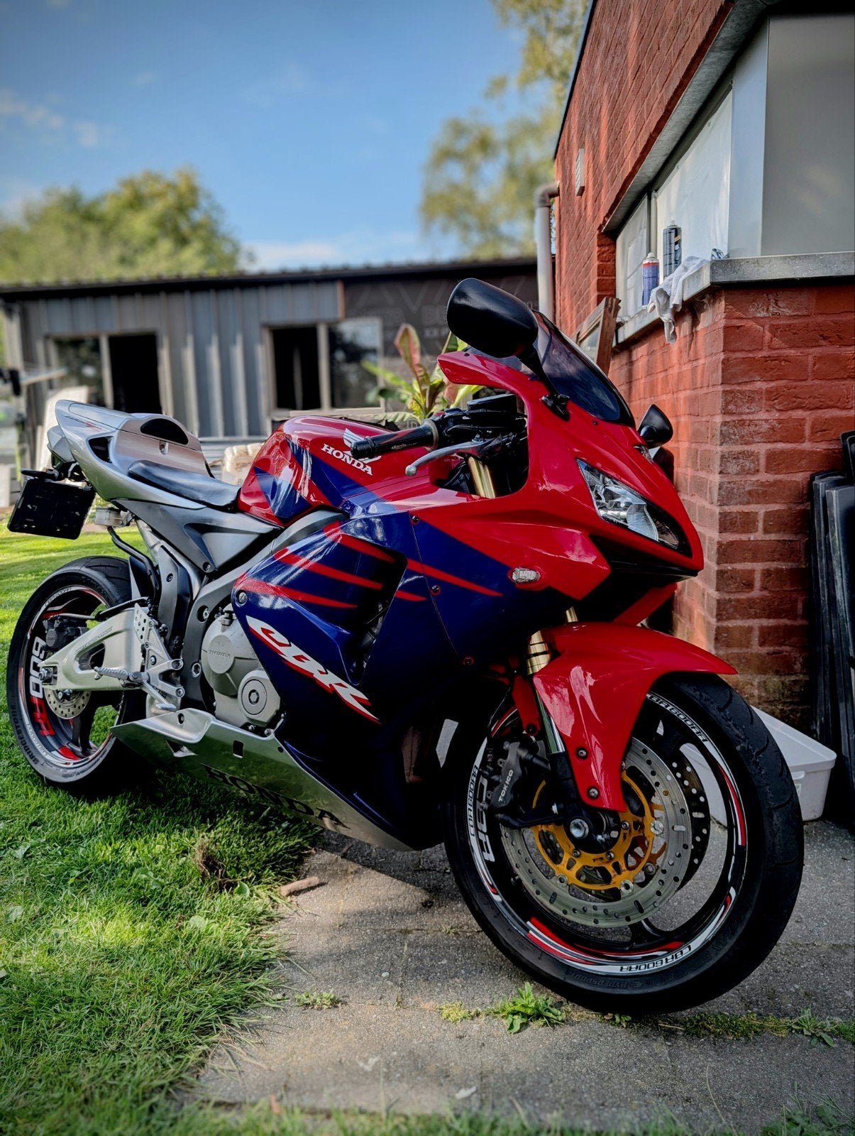 35kw!!!
Honda CBR600RR — Facelift | Uitmuntende staat, 599 cm³, Occasion, Super Sport, Particulier