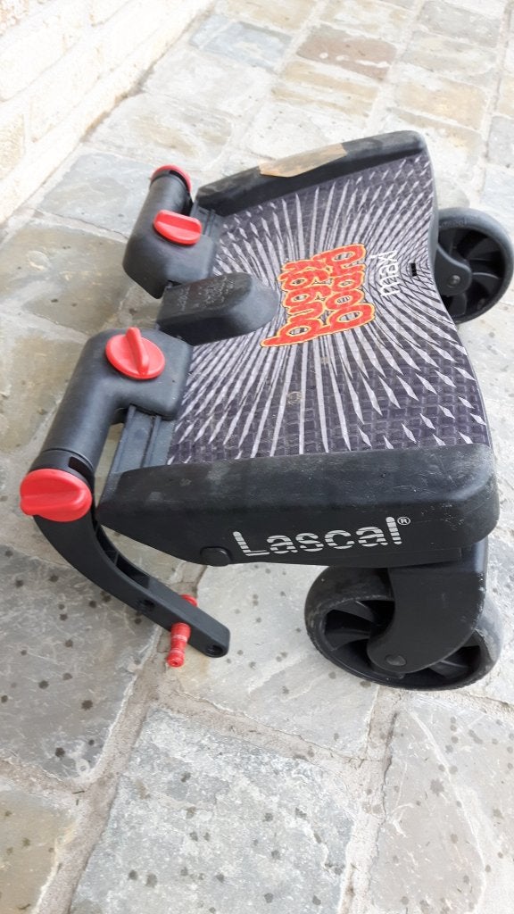 Lascal buggy board maxi meerijdbord, Kinderen en Baby's, Ophalen, Gebruikt