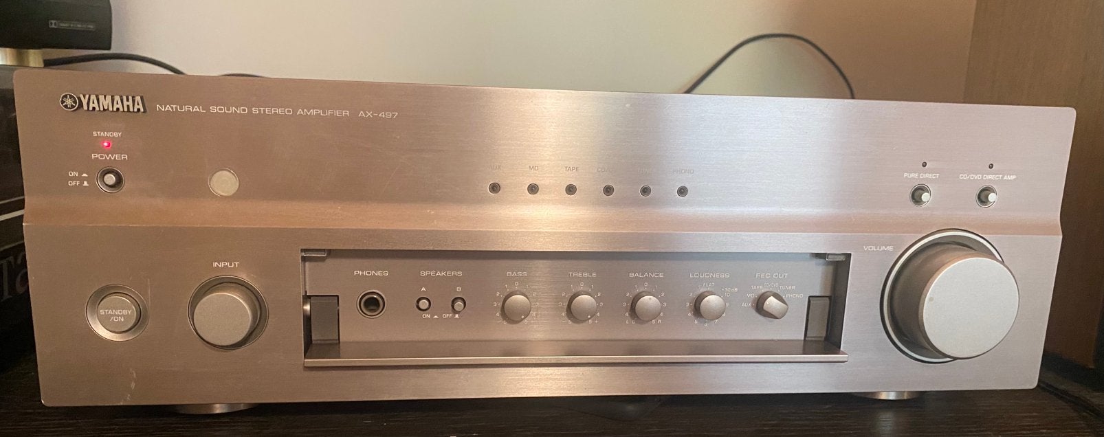 Amplificateur Yamaha Ax 497, Enlèvement ou Envoi, Comme neuf, Yamaha