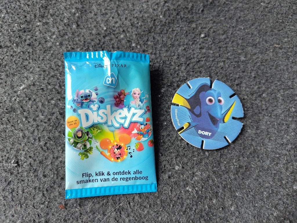 Diskeyz Dory Albert Heijn, Albert Heijn, Ophalen of Verzenden