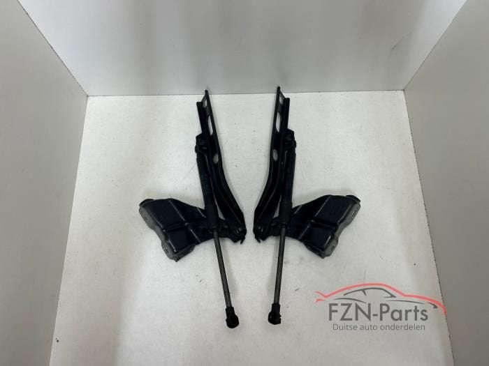 Audi Q5 SQ5 Motorkapscharnieren set met gasveer links rechts, Ophalen of Verzenden, Gebruikt