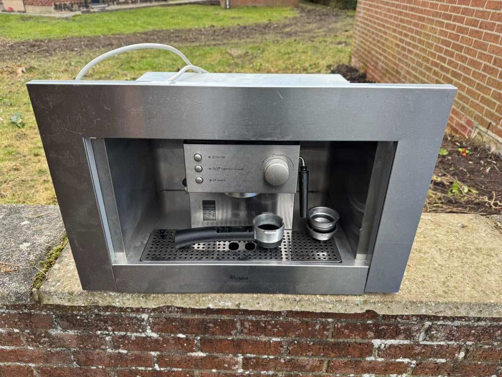 Ingebouwde koffiemachine met Whirpool, Ophalen, Gebruikt, Overige modellen, Gemalen koffie