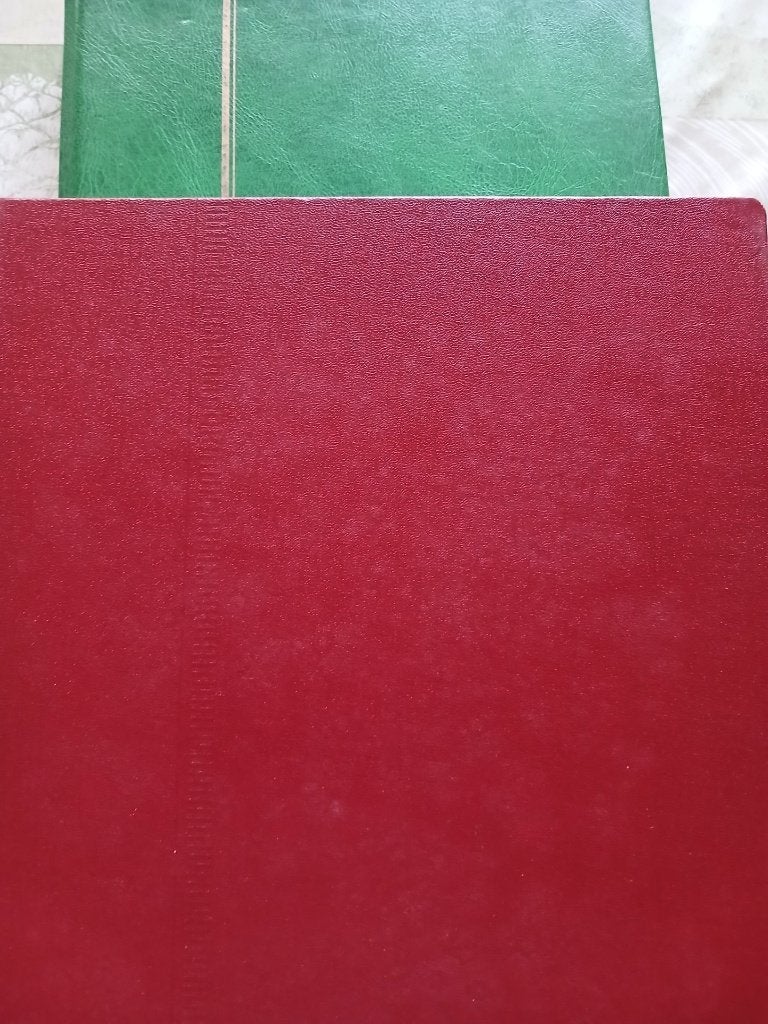 Classeur pour timbres, Ophalen, Verzamelalbum