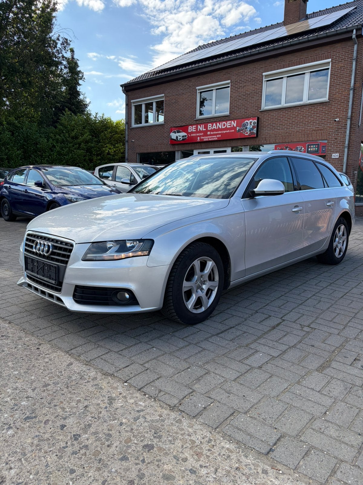 Audi A4 1.8 benzine automaat euro 5, Auto's, Automaat, Euro 5, A4, Bedrijf