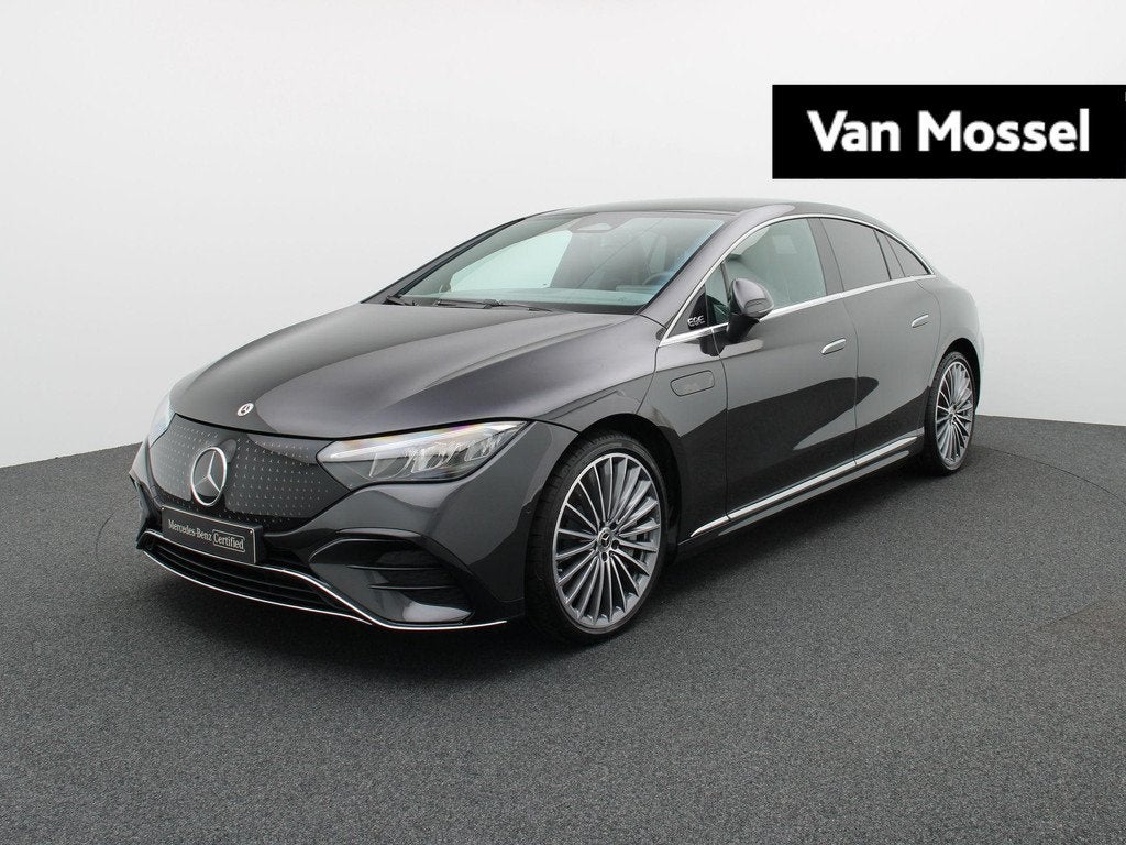 Mercedes-Benz EQE 300 AMG Line + AIRMATIC + PANORAMISCH DAK, Auto's, Mercedes-Benz, Automaat, Achterwielaandrijving, Gebruikt