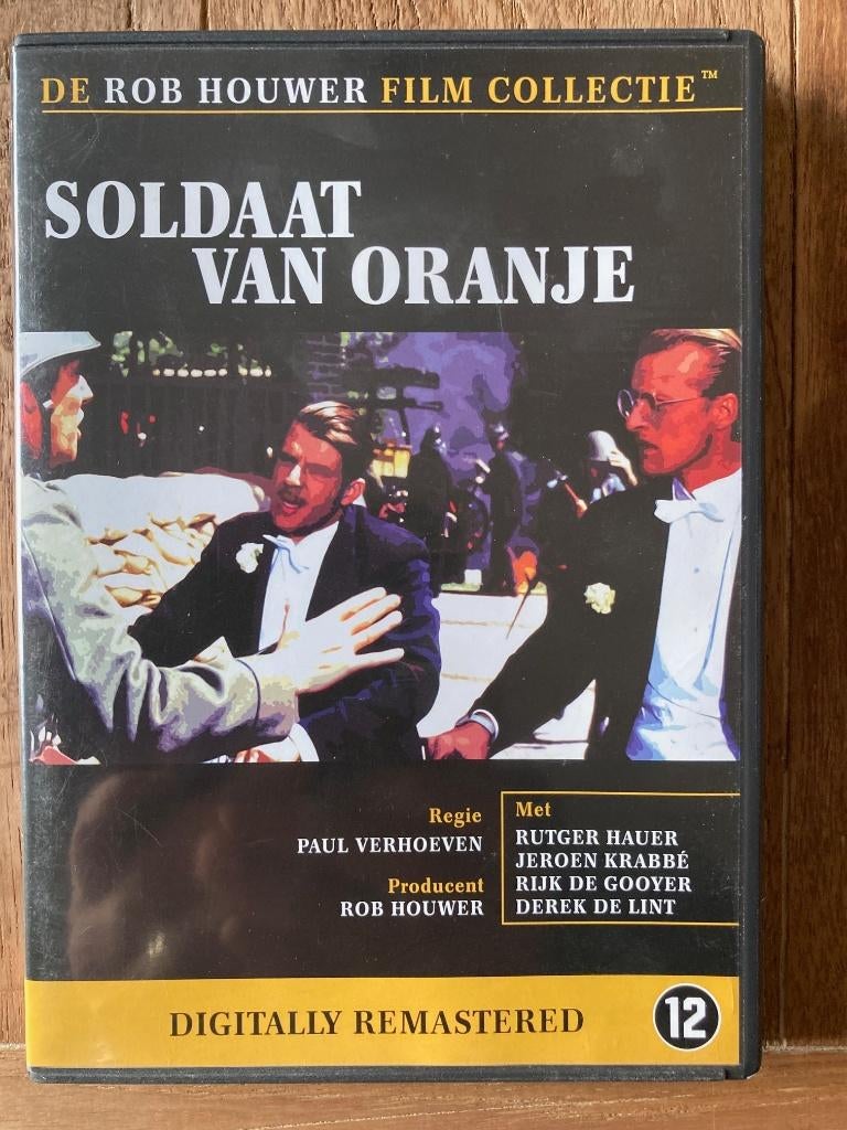 Soldaat van Oranje, Enlèvement ou Envoi, Utilisé