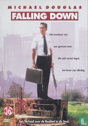 falling down ( michael douglas , robert duvall ), Ophalen of Verzenden, Zo goed als nieuw