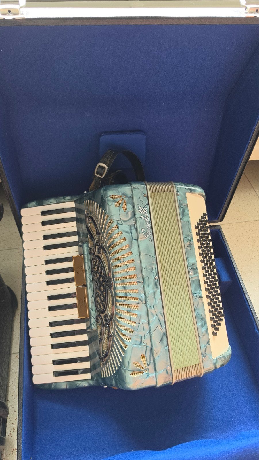 Scandalli accordeon, Musique & Instruments, Enlèvement, Scandalli
