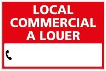 local commercial à louer, Immo, Rez-de-chaussée, En direct du propriétaire, 50 m², 2 pièces