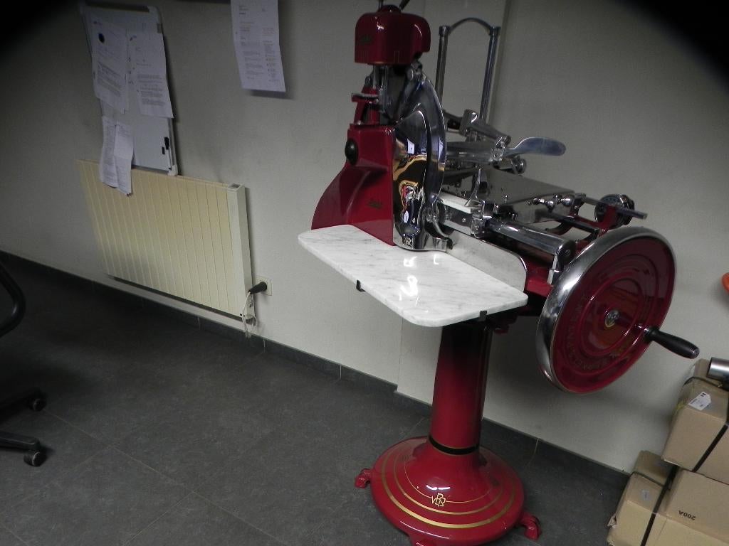Berkel snijmachine in perfecte originele staat., Ophalen