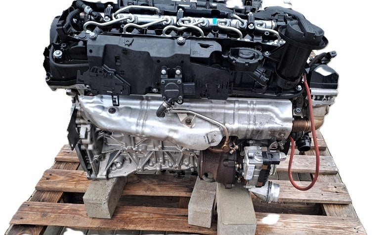 Moteur N57D30A Complet F10 F07 BMW, Envoi, Utilisé, Skoda