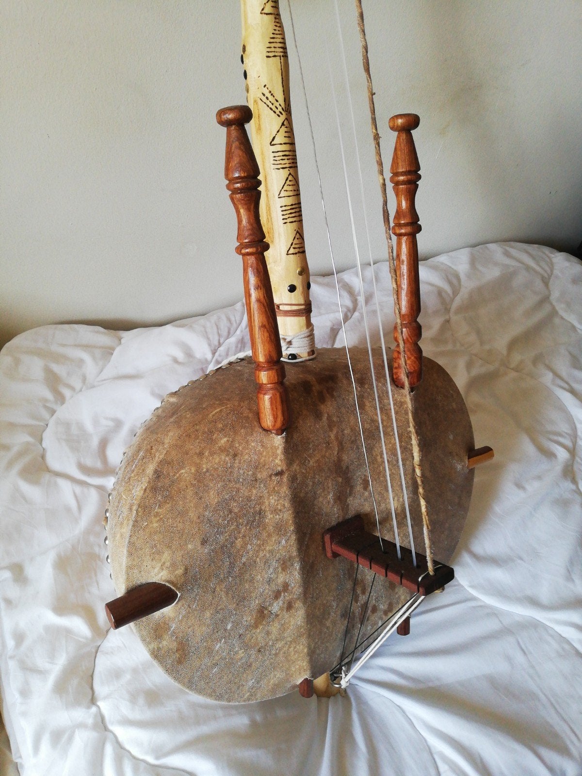 Bolon « The Trip » pour harpe africaine, Musique & Instruments, Instruments à corde | Autre, Enlèvement ou Envoi, Harpe