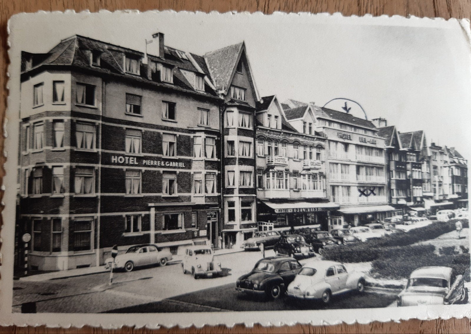 KNOKKE DUINBERGEN VINTAGE KAART, Verzamelen, Ophalen of Verzenden