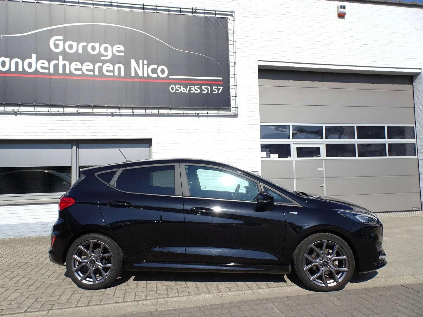 Ford Fiesta 1.0 EcoBoost ST-Line 5d. CARPLAY,FULL LED,CRUISE, Autos, Commande vocale, Achat, 998 cm³, Euro 6