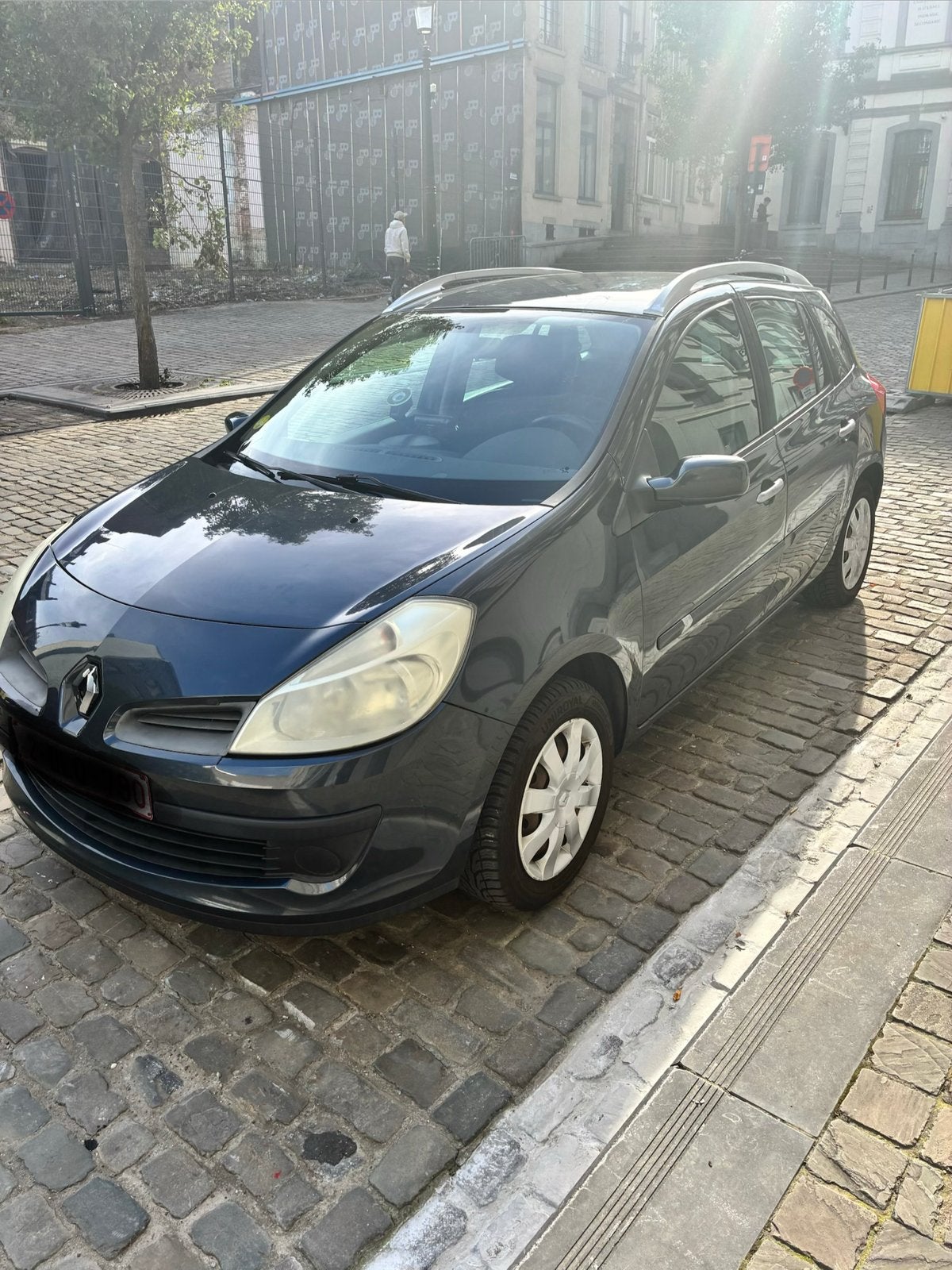 Renault Clio 2 Break Essence – 2008 – Euro 4 – 188.000 km, Achat, Boîte manuelle, 5 portes, Euro 4