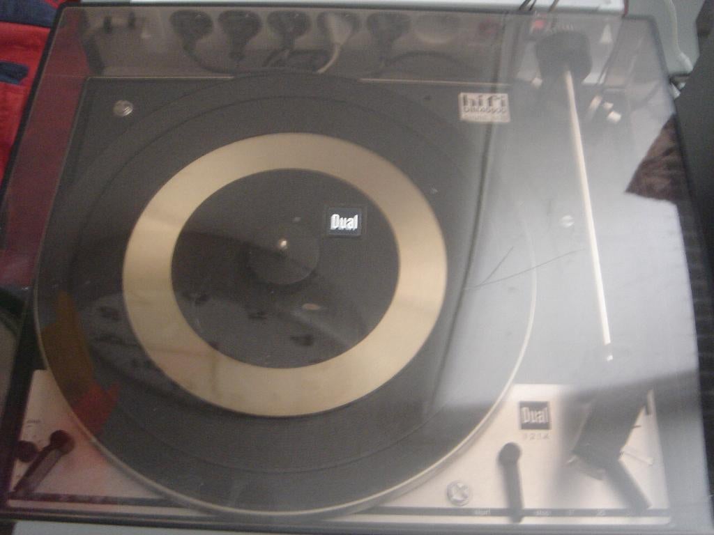 Tourne disque Dual 1214, Enlèvement, Utilisé, Dual, Réglage pitch