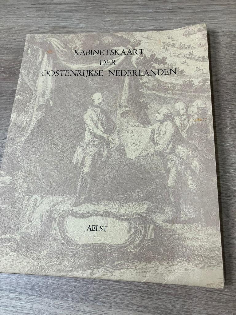 Kaarten stad Aalst, Enlèvement ou Envoi, Comme neuf