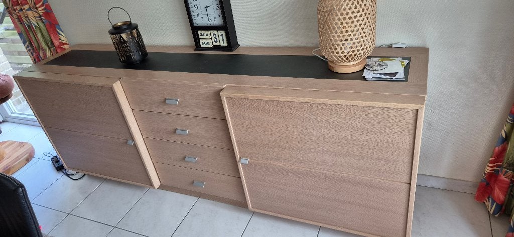 BUFFET, Maison & Meubles, 200 cm ou plus, Comme neuf, Enlèvement, Modern