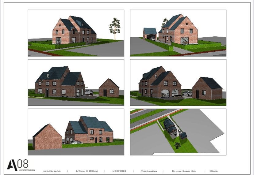 Vrijstaande villa op 11a, Immo, Huizen en Appartementen te koop, Genk, 1000 tot 1500 m², 50 kWh/m²/jaar, Vrijstaande woning