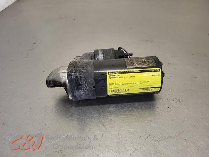 Startmotor van een Mercedes Vito, Gebruikt, -, Ophalen of Verzenden, -