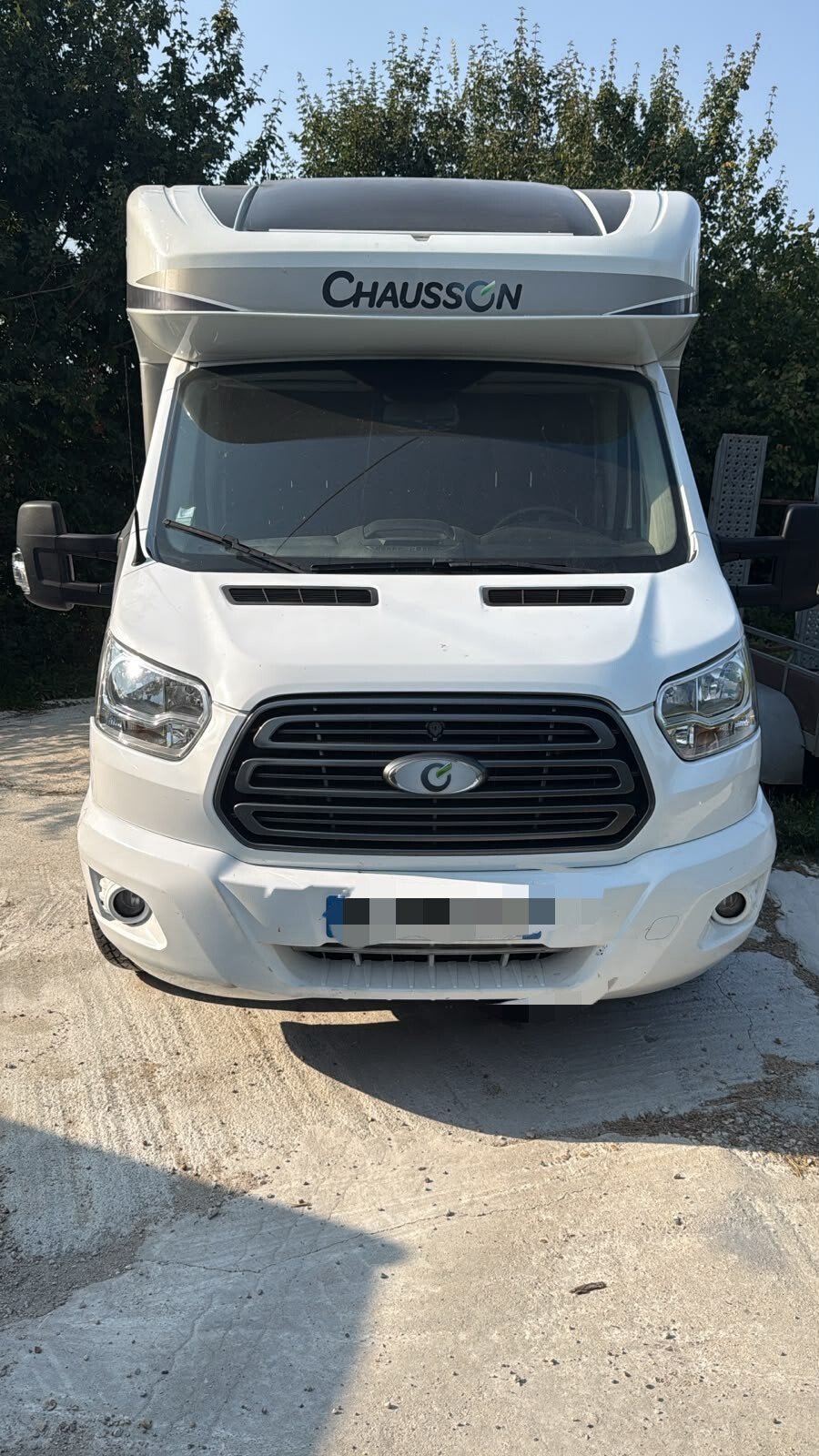 camping car chausson flash 530 2,0 130 bva, 5 à 6 mètres, Fiat, Chausson, Diesel