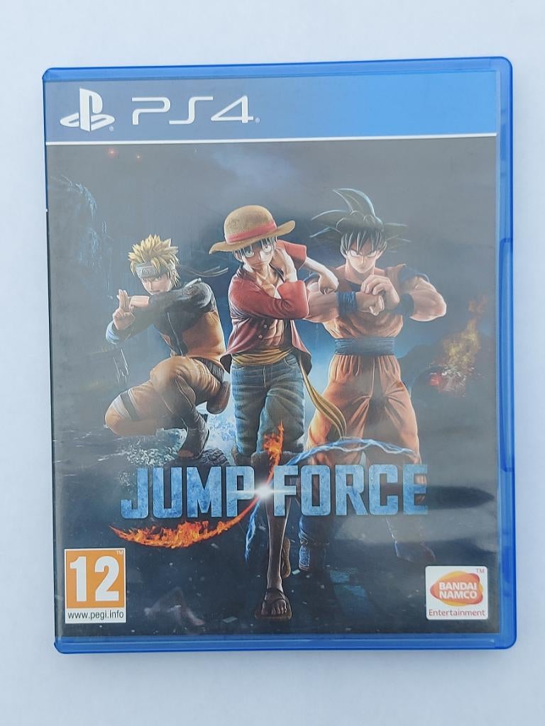 Jump force, Games en Spelcomputers, Ophalen, Vechten, 2 spelers, Zo goed als nieuw