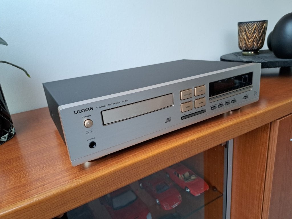 LUXMAN D-322, Enlèvement ou Envoi, Utilisé, Autres marques