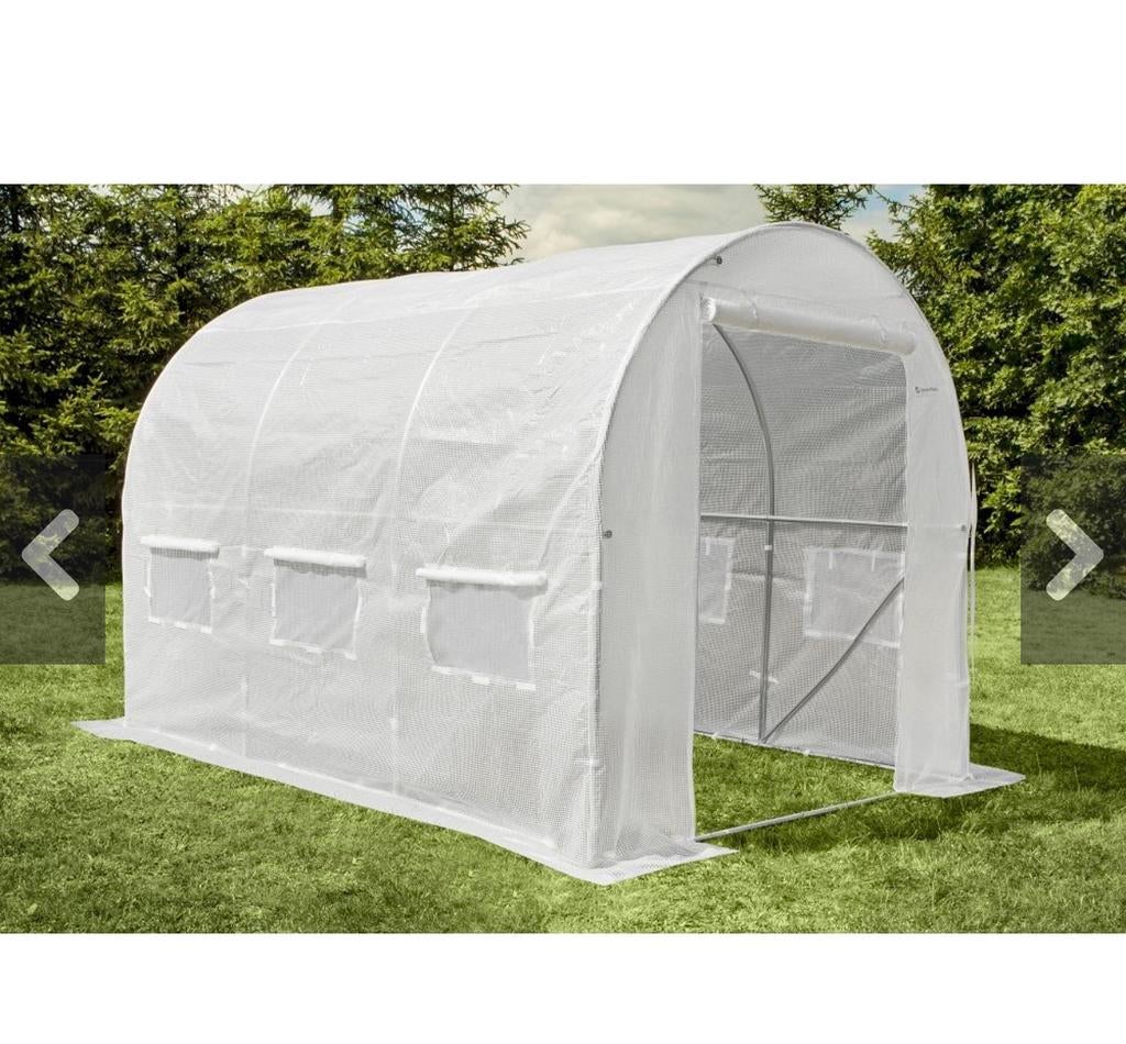 Zeil voor serre 2x3m, Tuin en Terras, Kassen, Ophalen, Overige materialen, Gebruikt, Folie