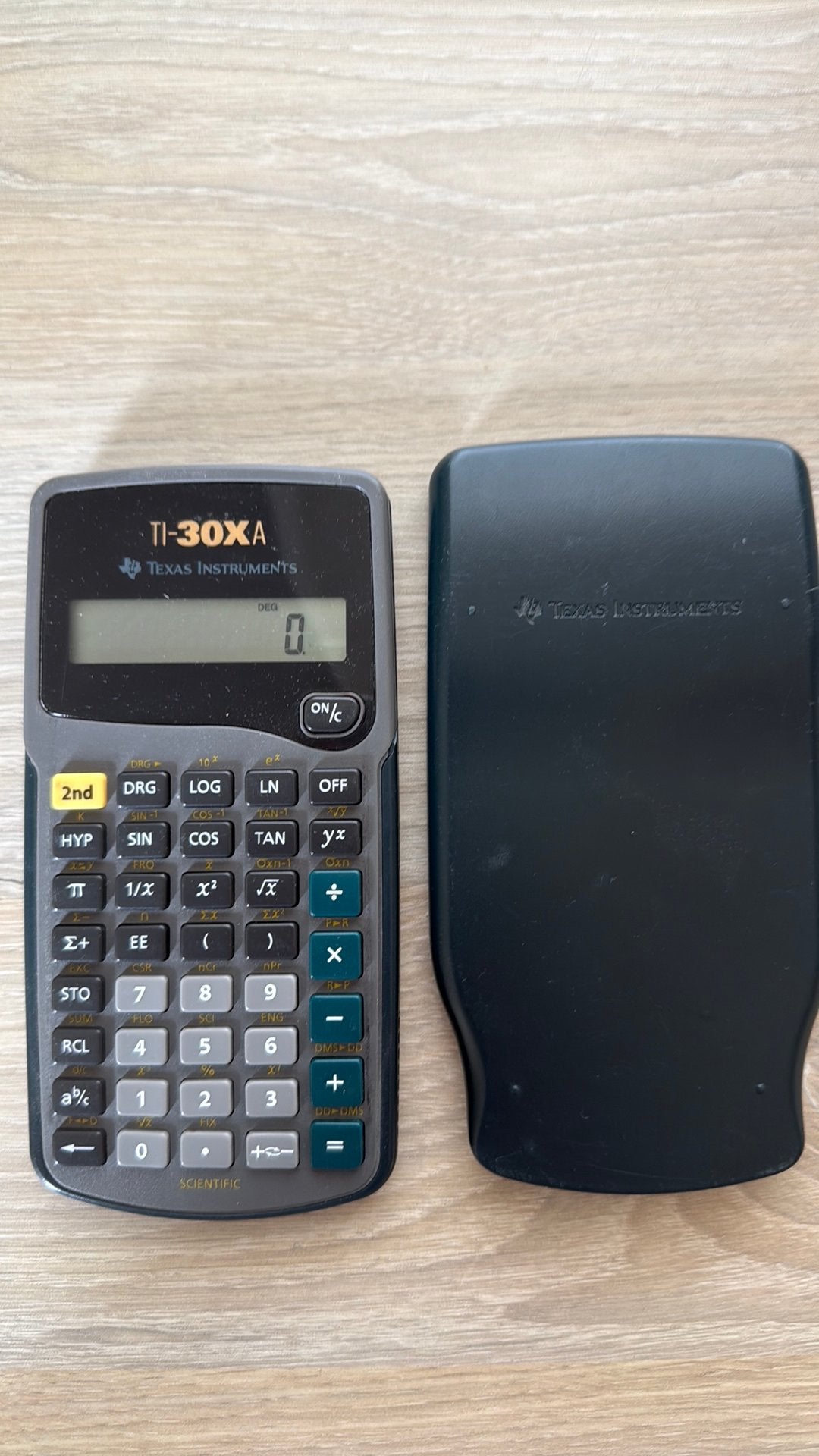 TI-30XA, Enlèvement ou Envoi, Comme neuf