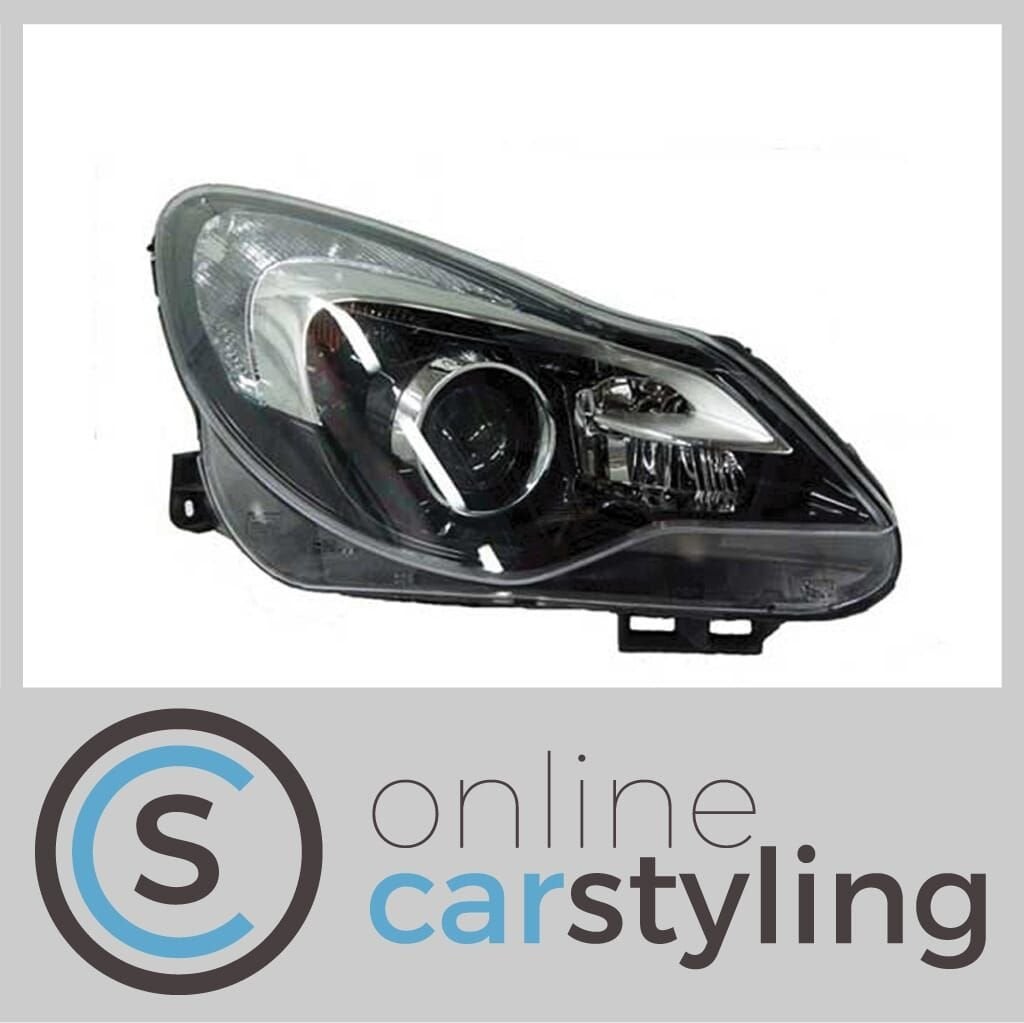 Koplamp Valeo Opel Corsa D +AFL, Neuf, -, Opel, -