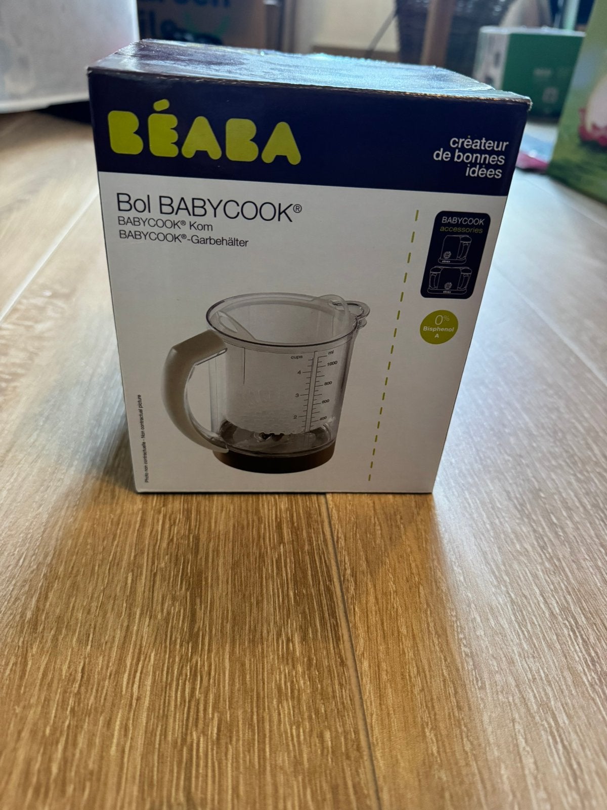 Reservekom beaba babycook, Kinderen en Baby's, Ophalen, Nieuw
