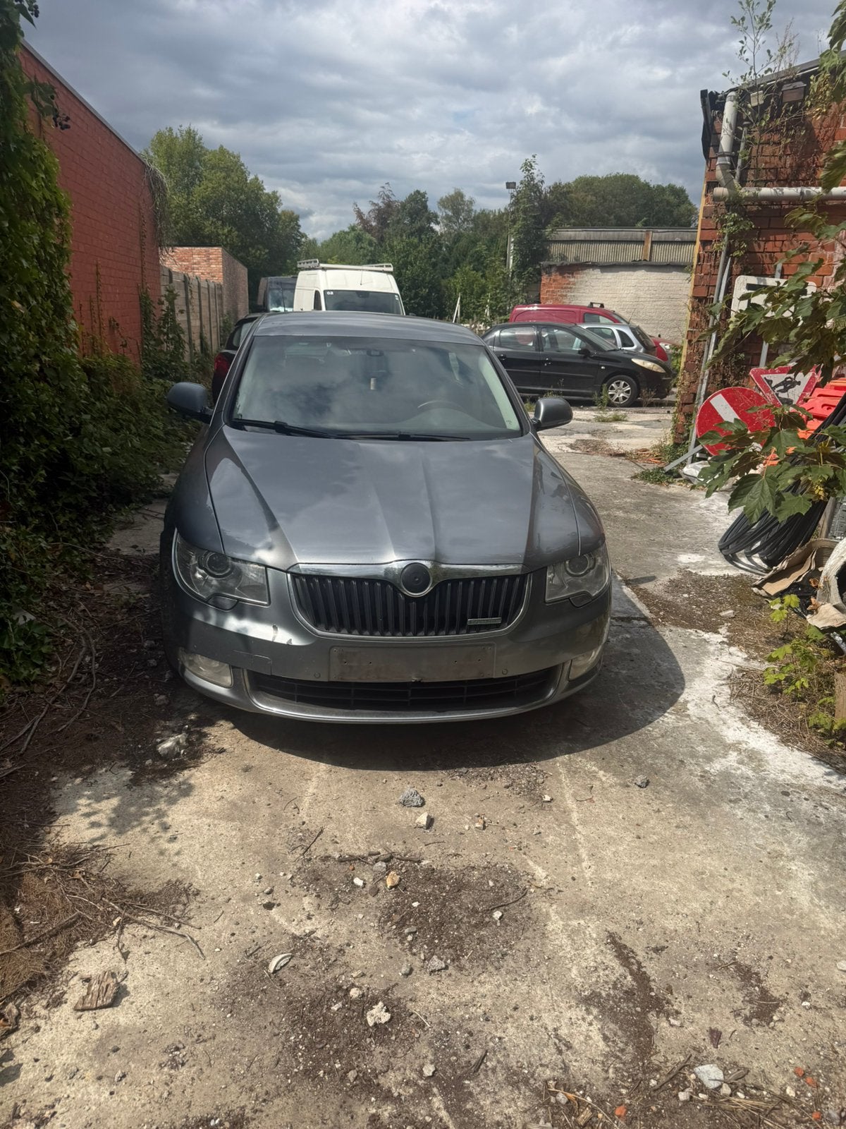 Skoda Superb 1.6 TDI 105pk Euro 5 Export/Handel, Auto's, Euro 5, Diesel, Particulier, Superb