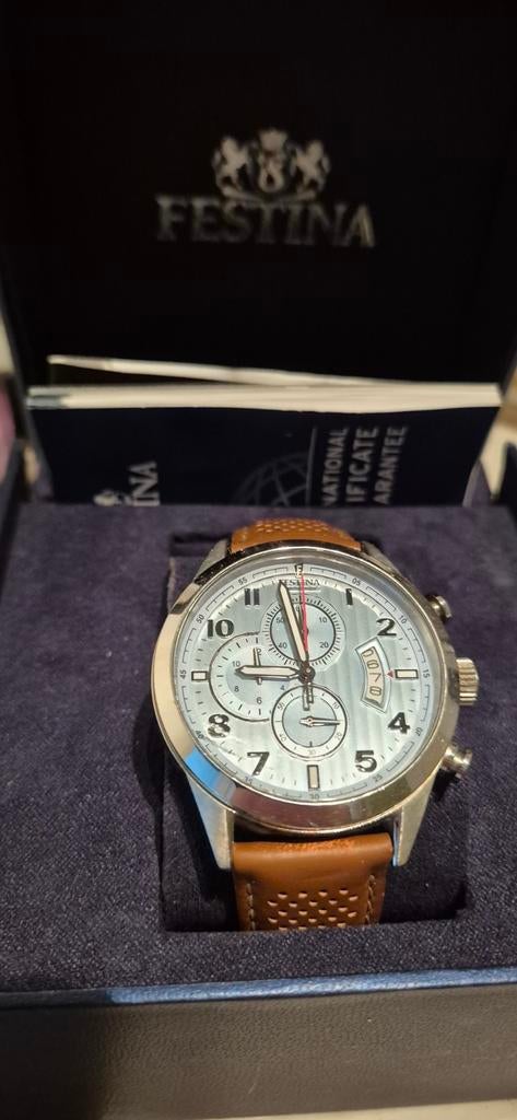 montre festina F20271 bleu