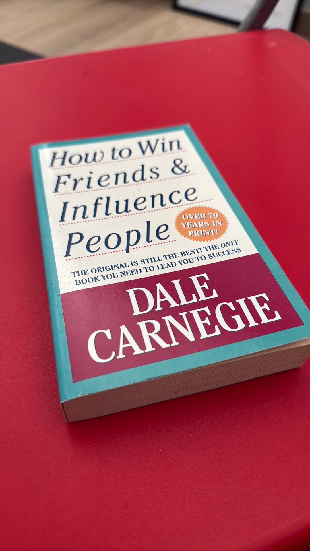 Dale Carnegie - How to Win Friends & Influence People, Livres, Conseil, Aide & Formation, Enlèvement ou Envoi, Utilisé