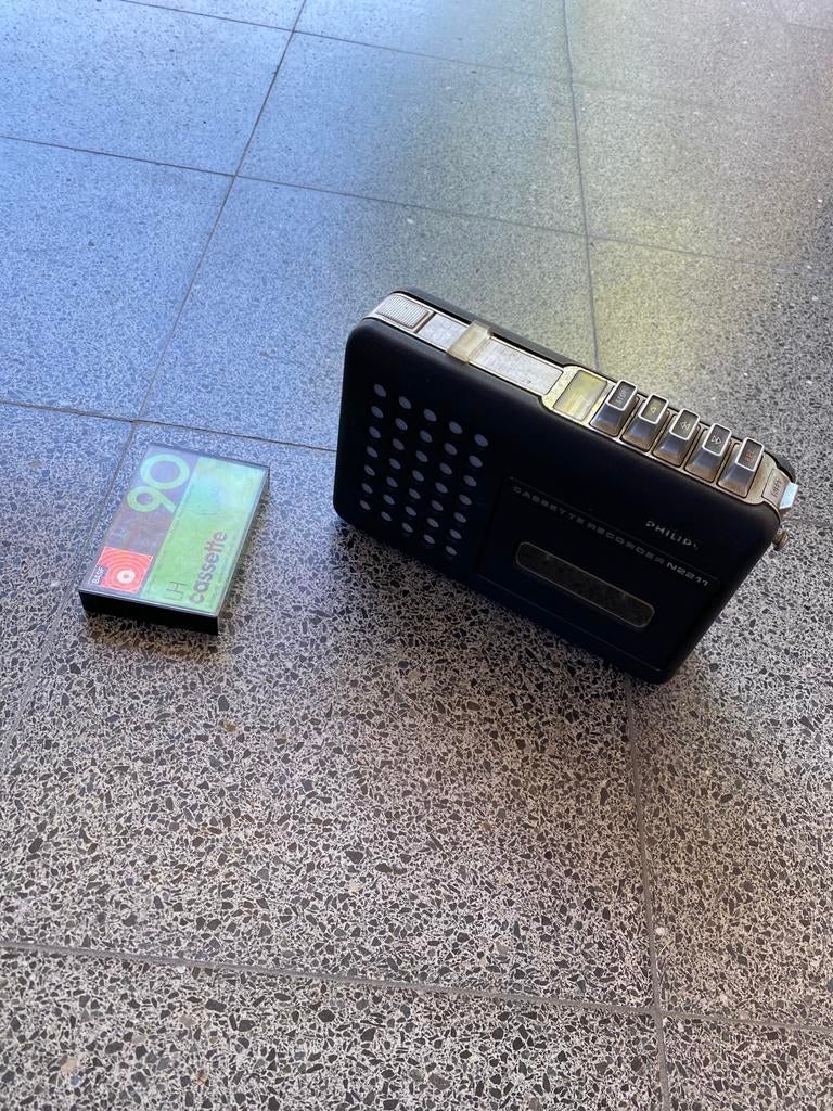 Phillips cassette recorder N2211, Ophalen, Gebruikt, Overige typen