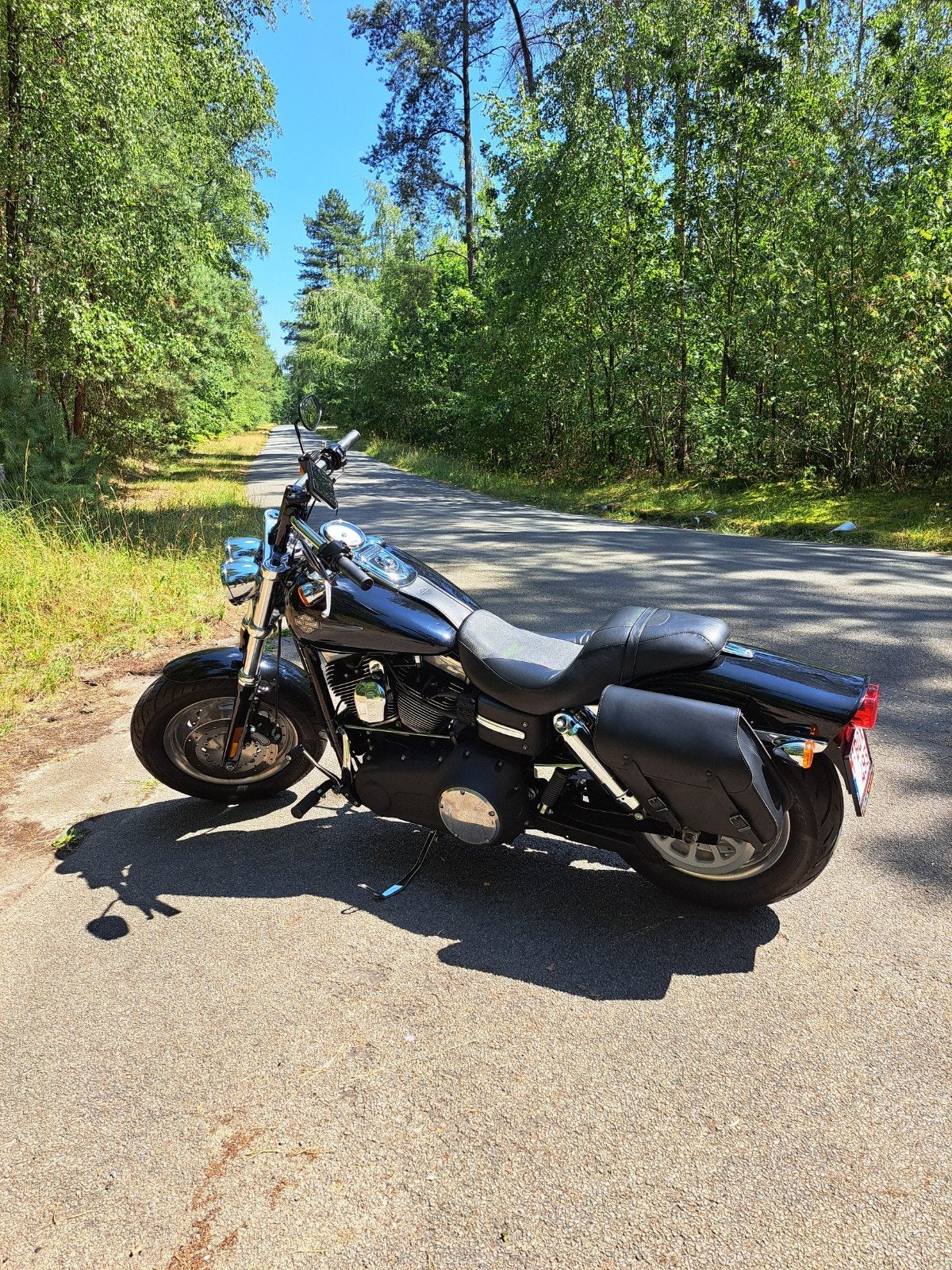 Harley davidson  fat bob 1584cc, Motoren, Motoren | Harley-Davidson, Particulier, Sportuitlaat