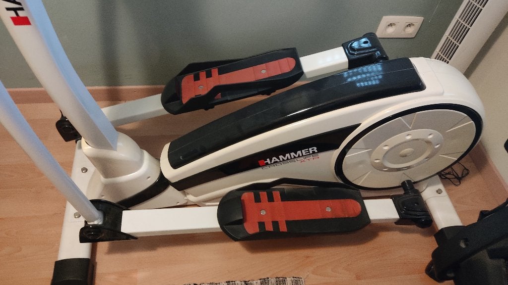 Crosstrainer, Enlèvement, Vélo elliptique