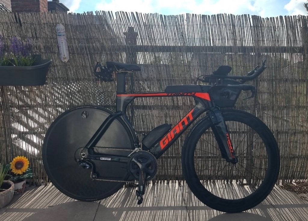 Giant trinity advanced pro 2019, Ophalen, Zo goed als nieuw, Carbon, Giant